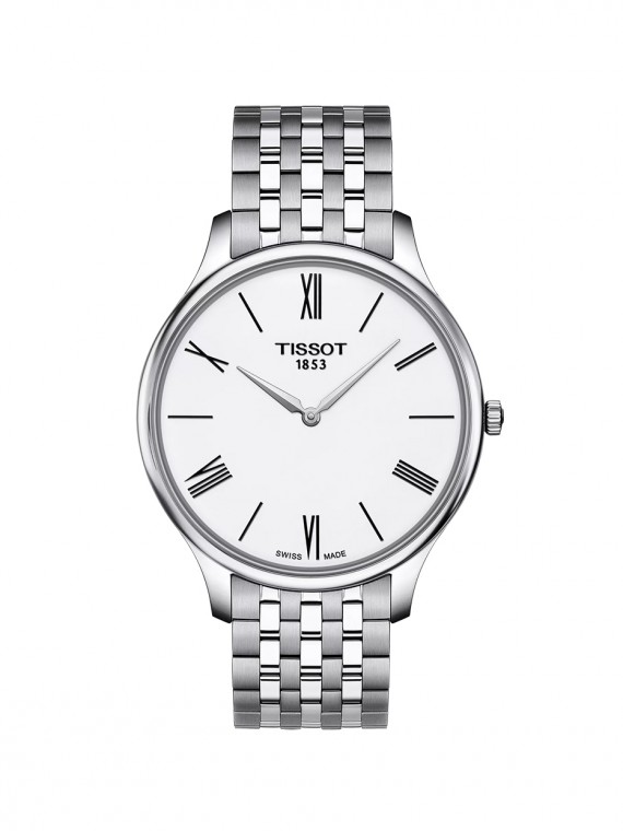 T0634091101800, T063.409.11.018.00 Tissot Tradition 5.5 quartz férfi karóra (39mm)