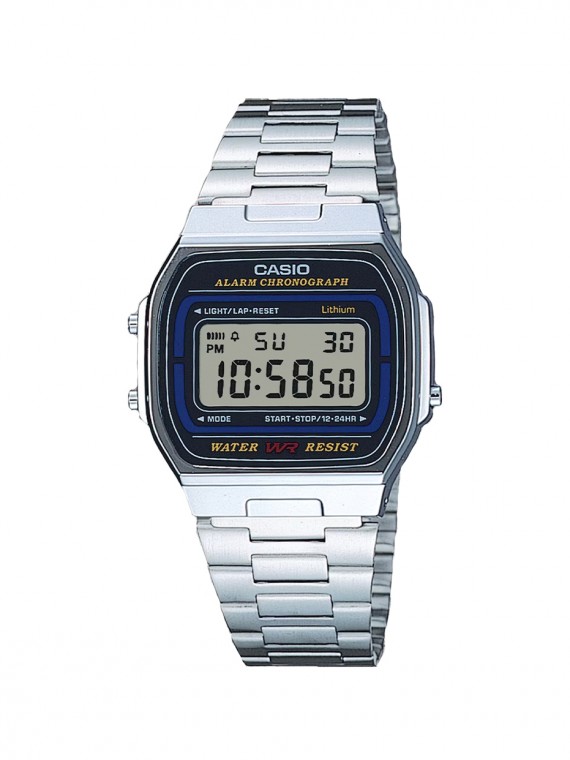 A164WA-1VES Casio Retro/Vintage quartz uniszex karóra (35mm)
