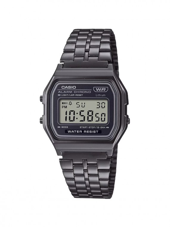 A158WETB-1AEF Casio Retro/Vintage quartz uniszex karóra (33,2mm)