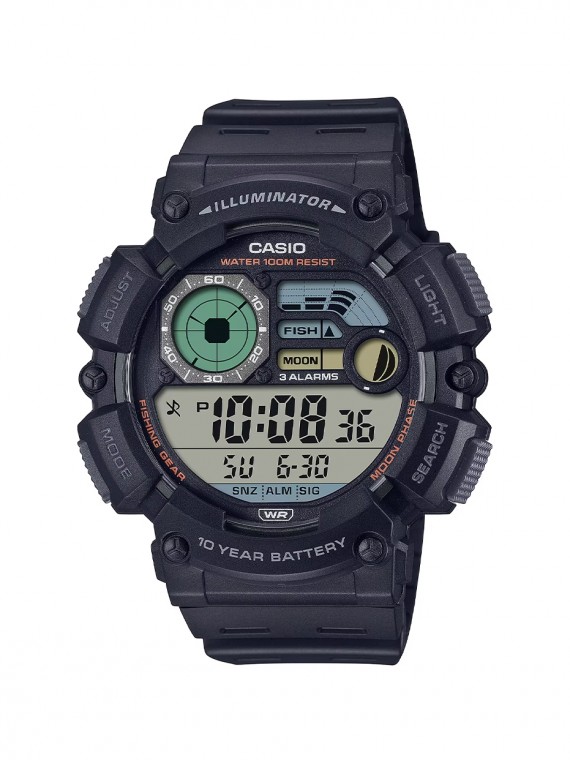 WS-1500H-1AVEF Casio Fishing Gear quartz férfi karóra (50,1mm)