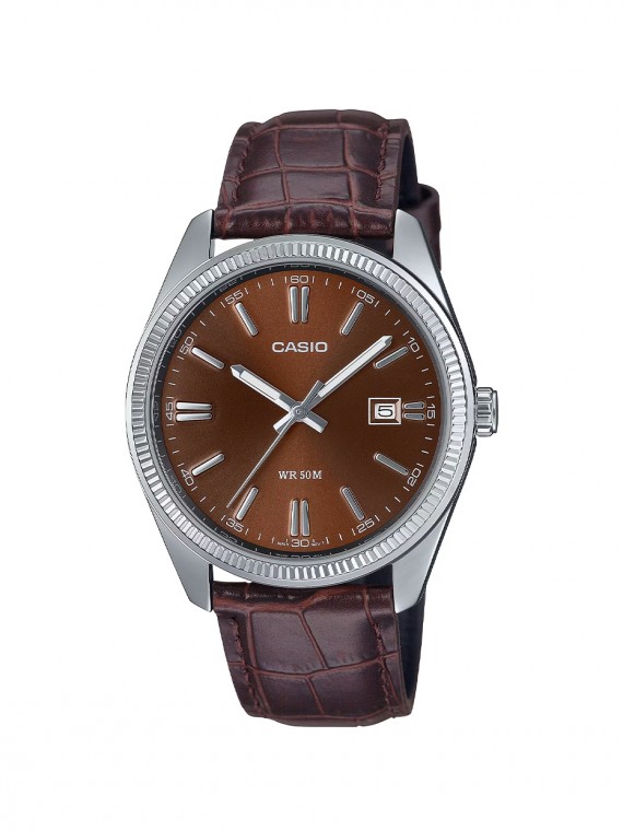 MTP-1302PL-5AVEF Casio Timeless quartz férfi karóra (38,5mm)