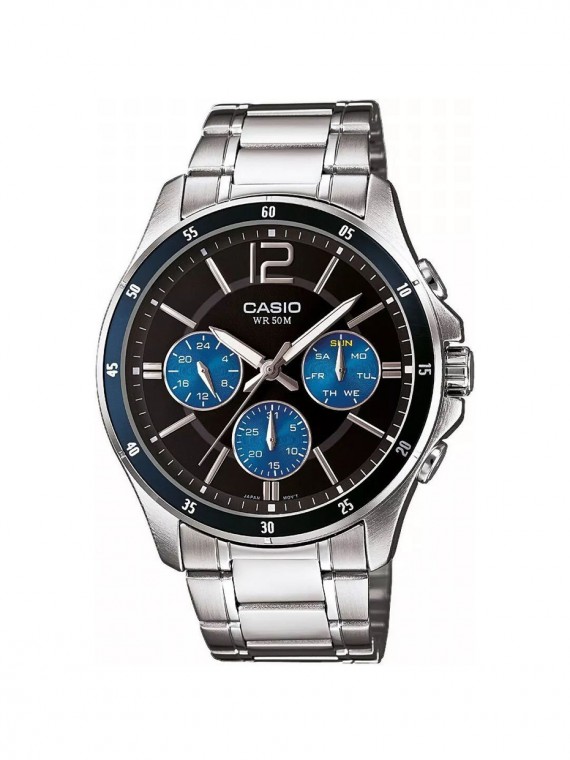 MTP-1374PD-2A Casio Timeless quartz férfi karóra (43,5mm)