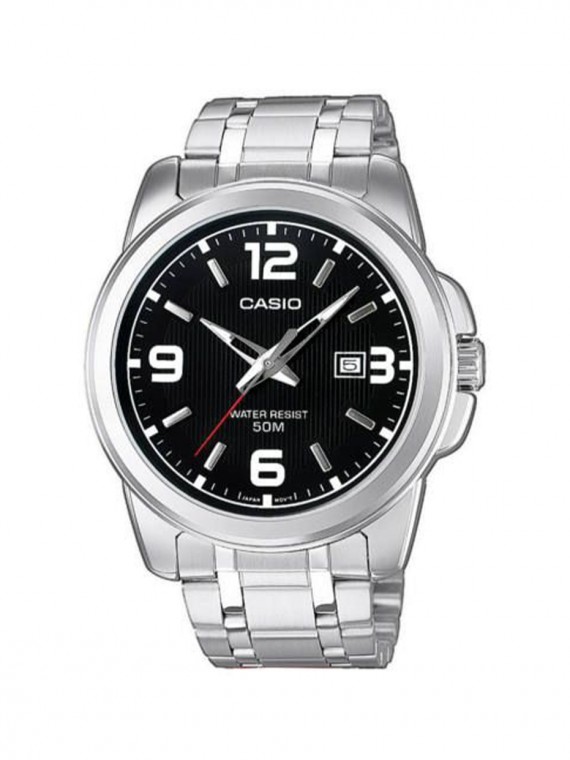 MTP-1314PD-1AVEF Casio Timeless quartz férfi karóra (45mm)
