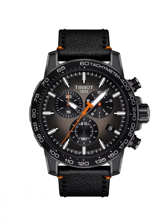 T1256173608100, T125.617.36.081.00 Tissot Supersport Chrono Basketball Edition quartz férfi karóra (45,5mm)