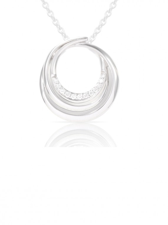 Gyémántköves medál 40-71063-1255