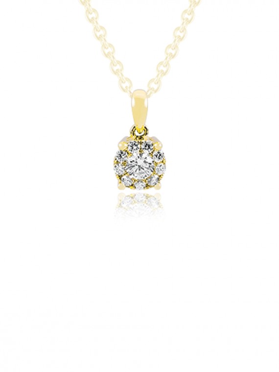 Gyémántköves medál 40-70805-1250F