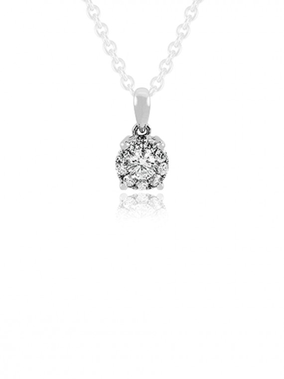 Gyémántköves medál 40-70805-1255F