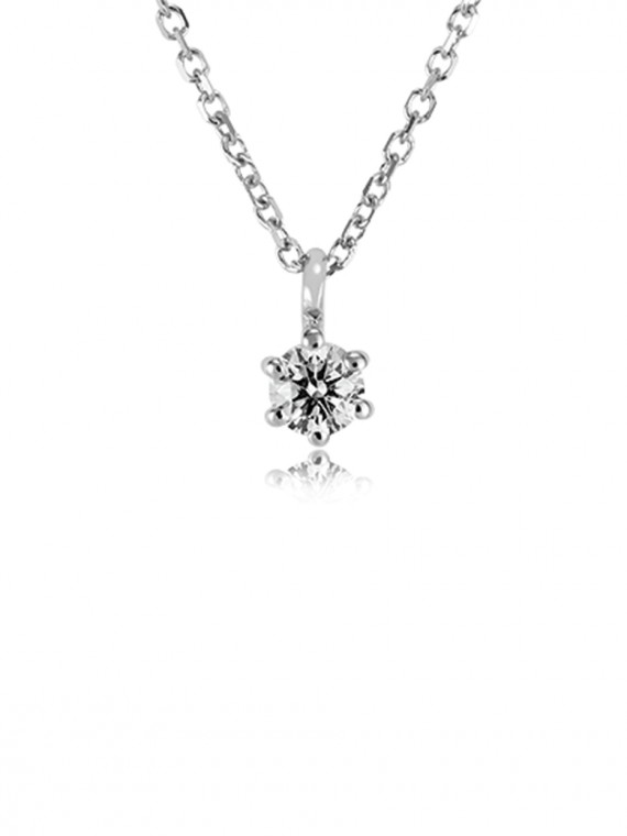 Gyémántköves medál, nyaklánccal 20-00343-1255-042