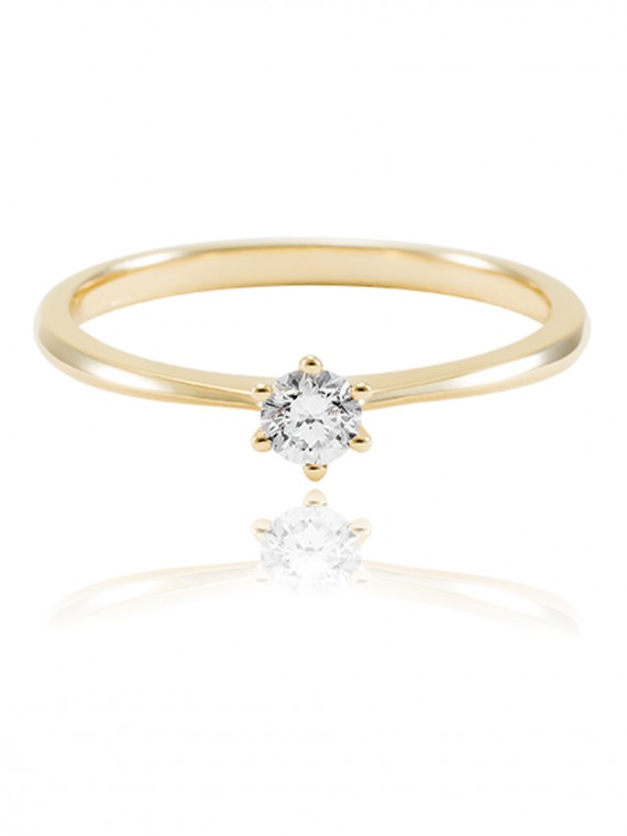 Gyémántköves gyűrű 50-00002-1250F