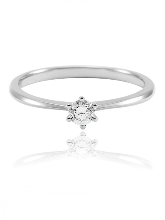 Gyémántköves gyűrű 50-00002-1255F