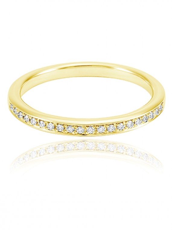 Gyémántköves gyűrű 50-00408-1250F