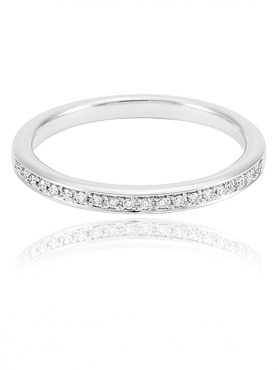 Gyémántköves gyűrű 50-00408-1255F