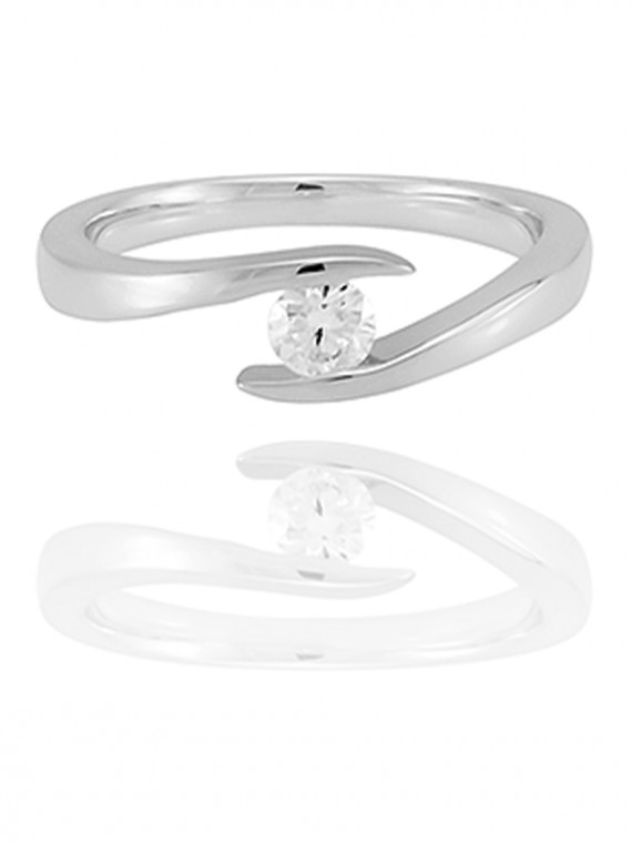 Gyémántköves gyűrű 50-00730-1255F