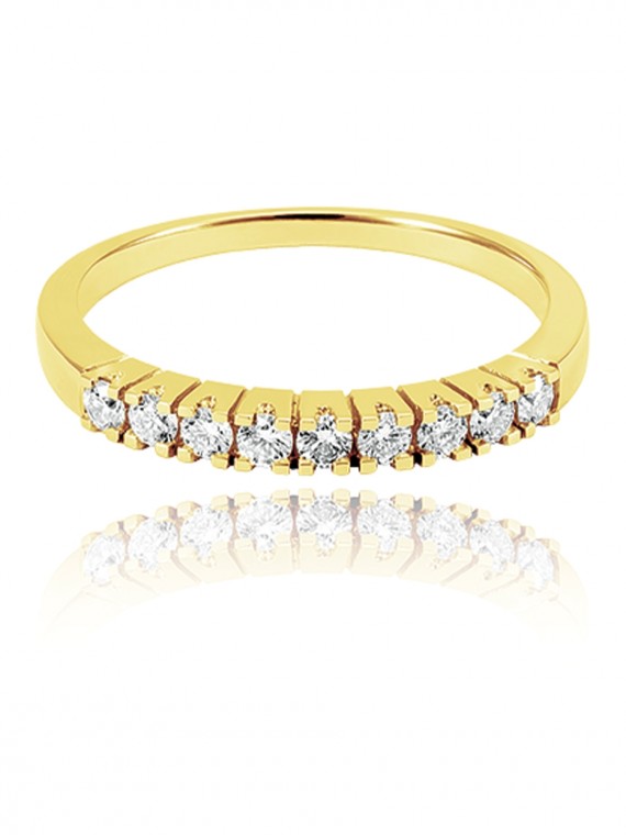 Gyémántköves gyűrű 50-00921-1250F