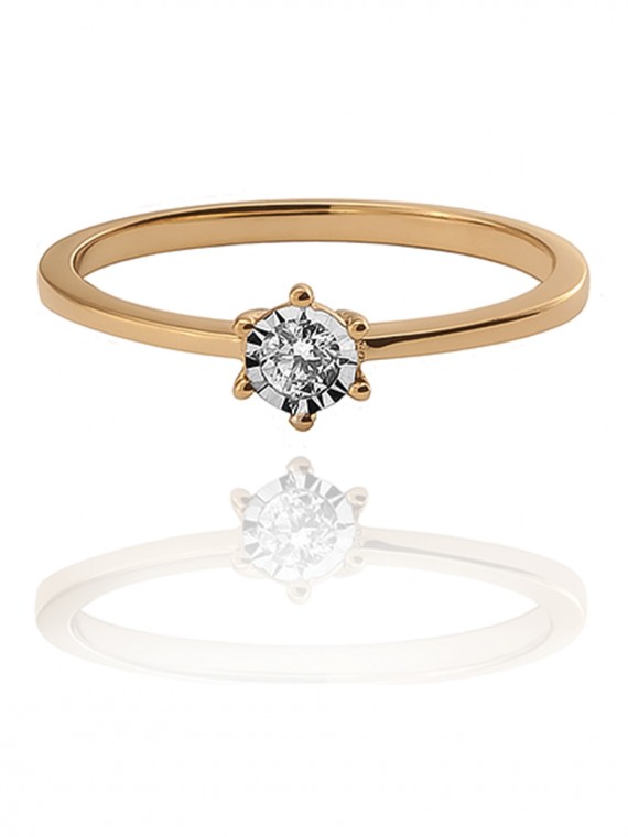 Gyémántköves gyűrű 50-01168-1251