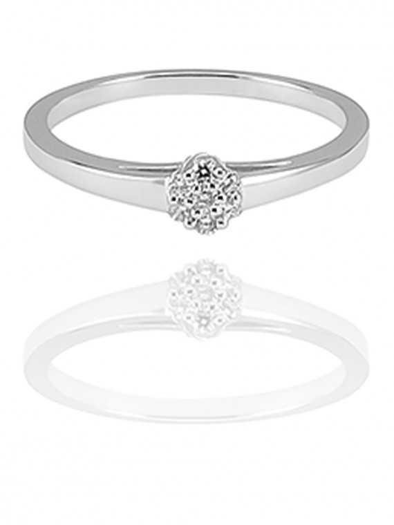 Gyémántköves gyűrű 50-01281-1255