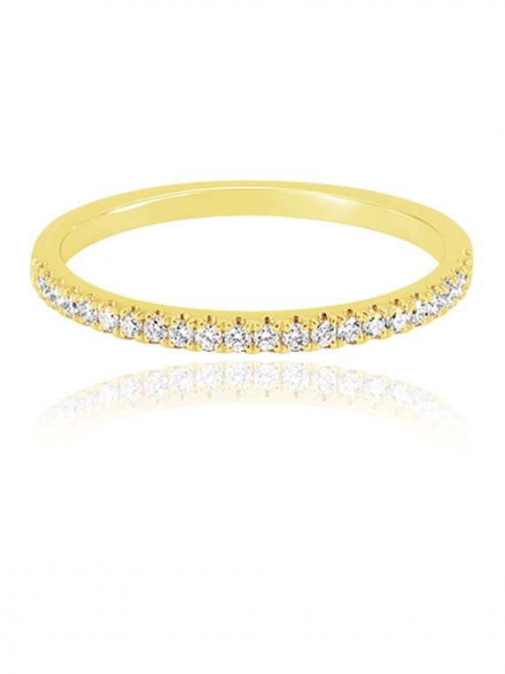 Gyémántköves gyűrű 50-40000-1250F