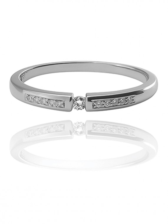 Gyémántköves gyűrű 50-00570-1255