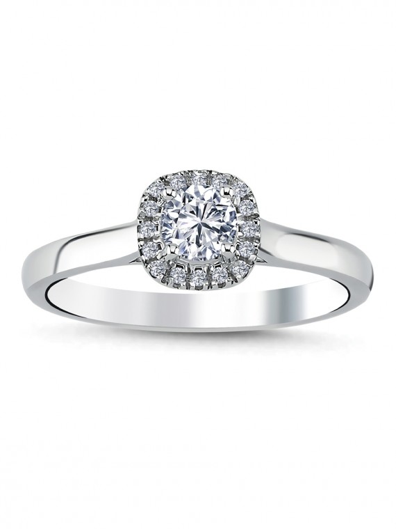 Gyémántköves gyűrű DR-0001030-1255F