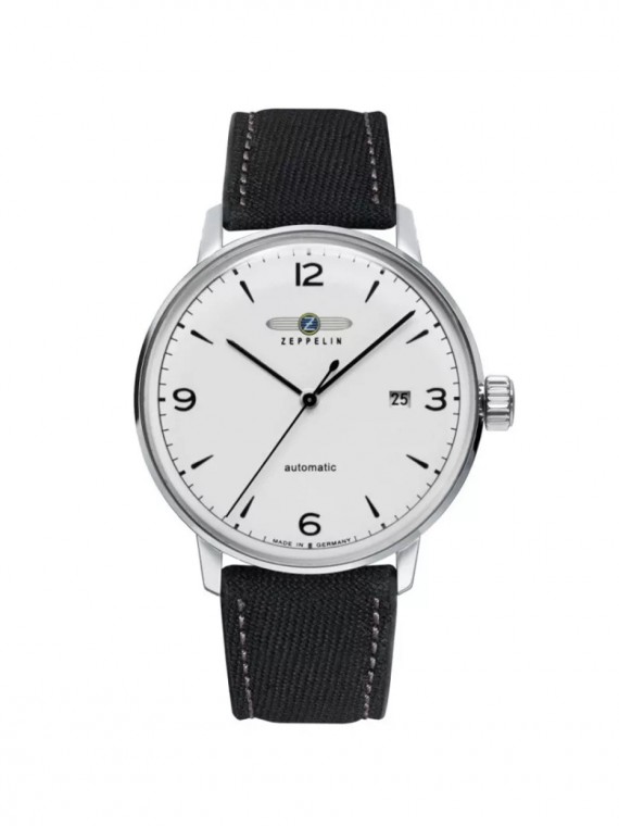 8064-1_n Zeppelin LZ 129 Hindenburg automata férfi karóra (40mm)