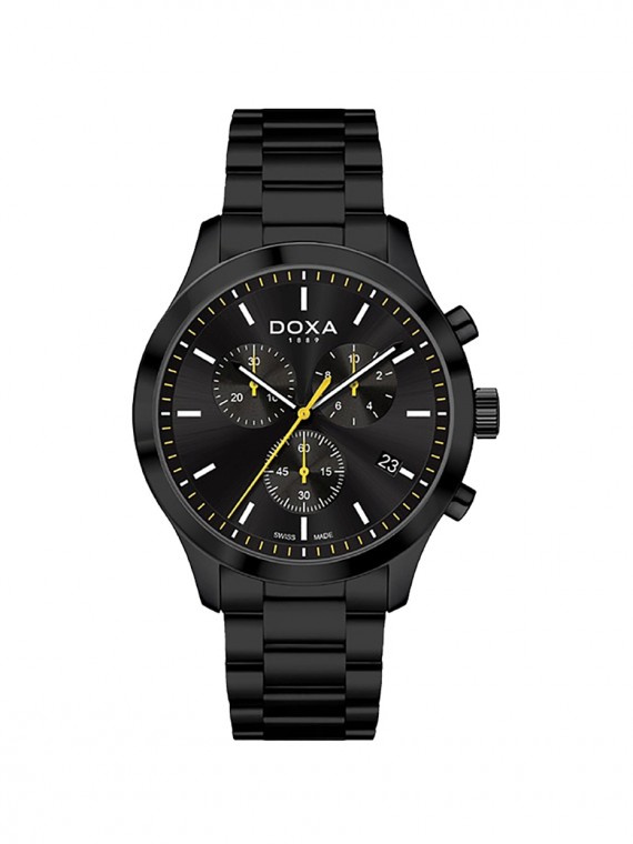 165.70.081.15 Doxa D-Chrono quartz férfi karóra (45mm)