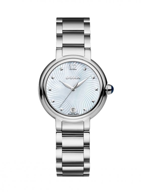 510.15.056.10 Doxa Blue Stone Lady quartz női karóra (32mm)
