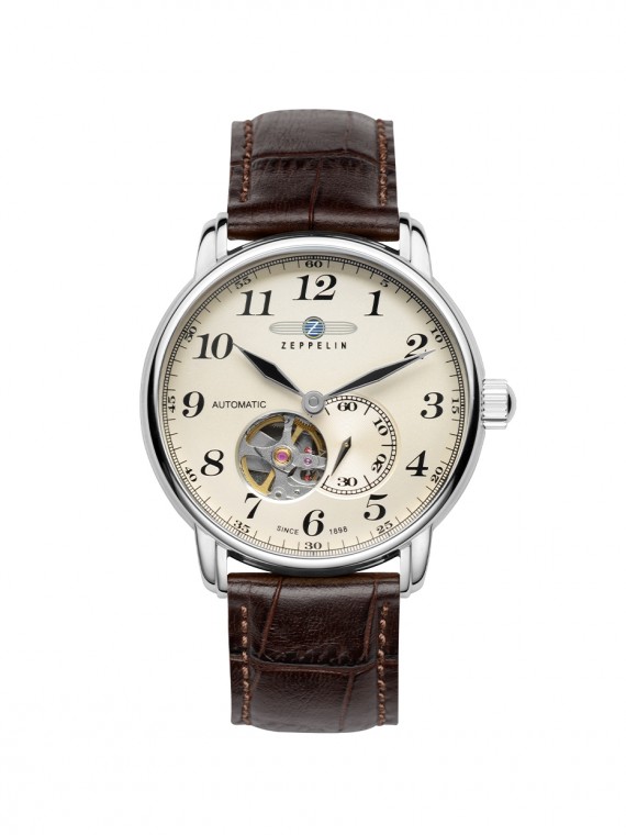 7666-5 Zeppelin LZ127 Graf Zeppelin automata férfi karóra (40mm)