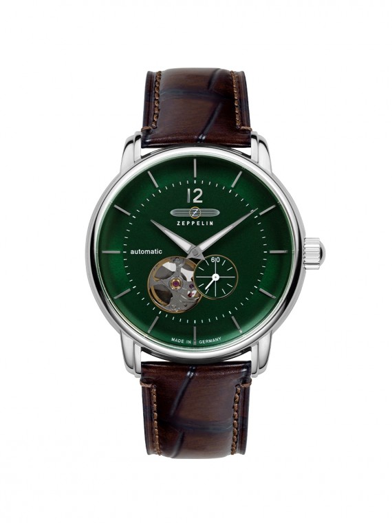 8166-4 Zeppelin LZ120 Bodensee automata férfi karóra (40mm)