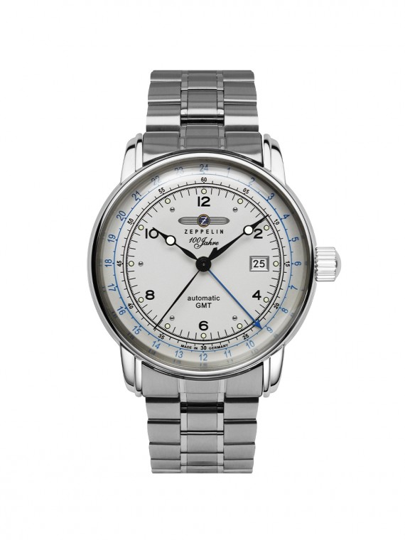 8666MB-1 Zeppelin 100 Jahre automata férfi karóra (42mm)