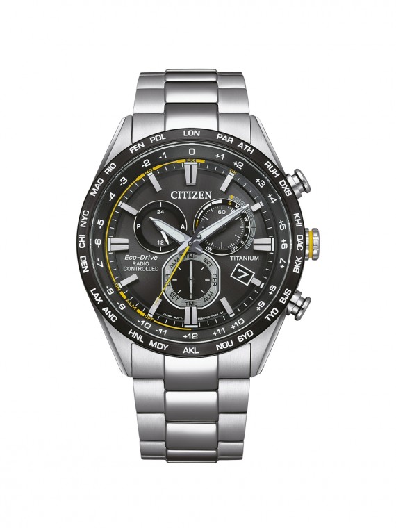 CB5947-80E Citizen Promaster Sky eco-drive rádióvezérelt férfi karóra (42,5 mm)