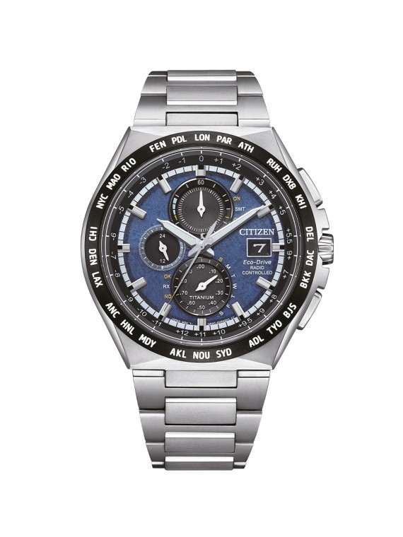 AT8238-84L Citizen Promaster eco-drive rádióvezérelt titánium férfi karóra (43,5mm)