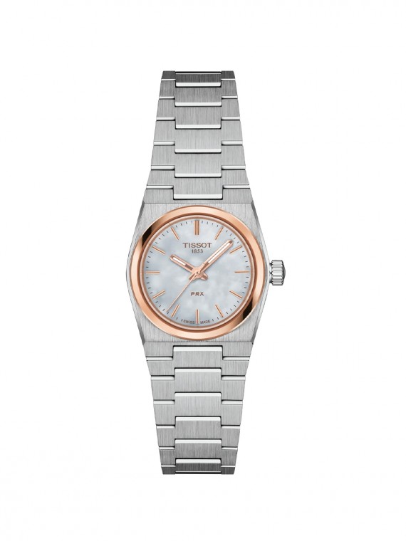T1370102111100, T137.010.21.111.00 Tissot PRX quartz női karóra (25mm)