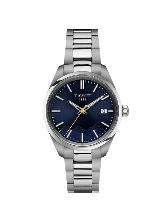 T1502101104101, T150.210.11.041.01 Tissot PR 100 Jungfraubahn quartz női karóra (34mm)