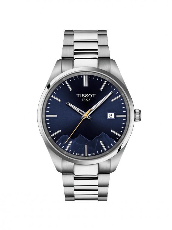 T1504101104102, T150.410.11.041.02 Tissot PR 100 Jungfraubahn quartz férfi karóra (40mm)