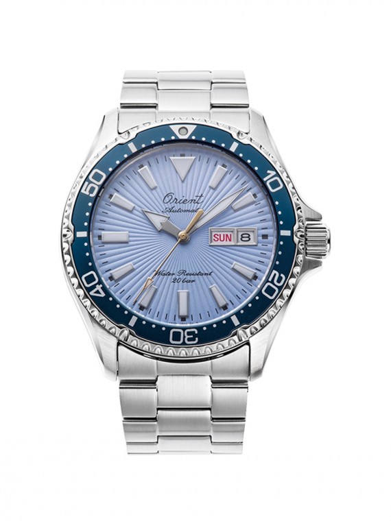 RAAA0823L39B, RA-AA0823L39B Orient Mako III Kamasu 75th anniversary limited edition automata férfi karóra (41,8mm)