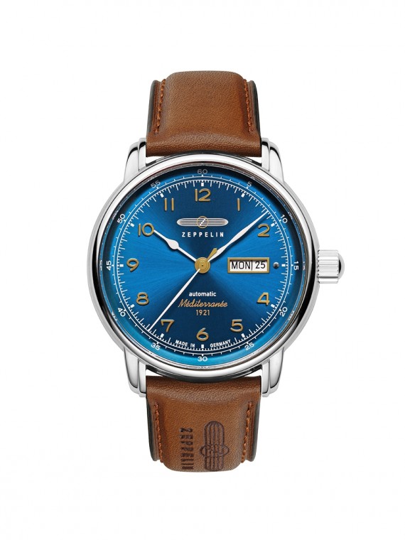 9664-3 Zeppelin Méditerranée automata férfi karóra (42mm)