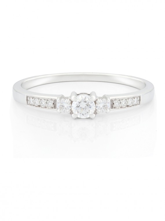 Gyémántköves gyűrű 50-00120-1255