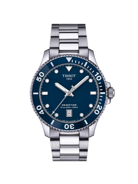 T1204101104100, T120.410.11.041.00 Tissot Seastar 1000 quartz férfi karóra (40mm)