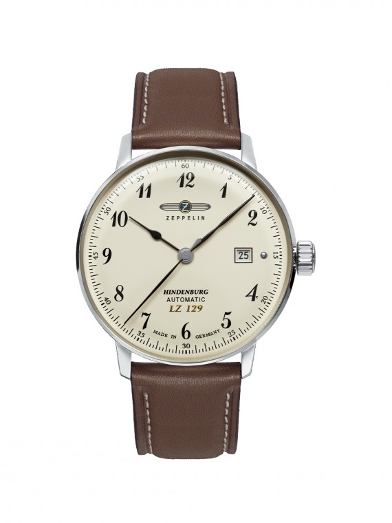 8056-5 Zeppelin LZ 129 Hindenburg automata férfi karóra (40mm)