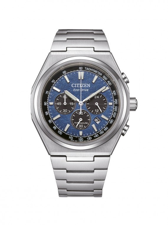 CA4610-85L Citizen Super Titanium Chronograph Eco-Drive férfi karóra (42,5mm)