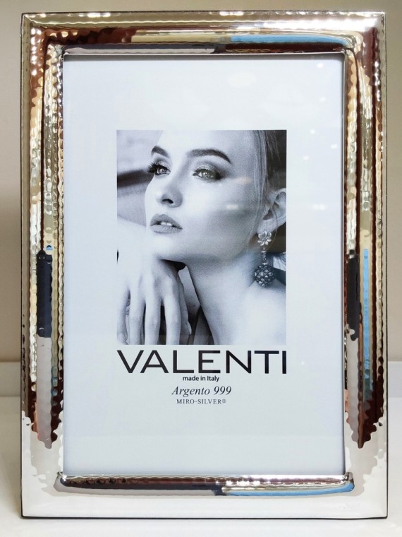 Ezüst fényképtartó