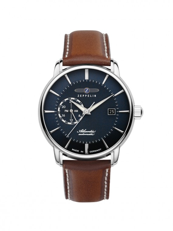 8470-3 Zeppelin Atlantic automata férfi karóra (41 mm)