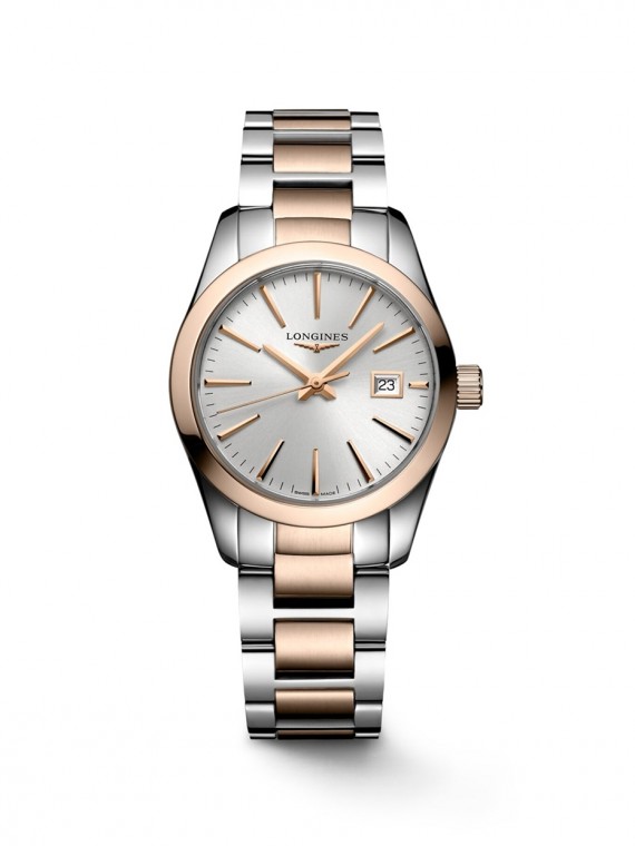 L22863727, L2.286.3.72.7 Longines Conquest Classic quartz női karóra (29,5mm)