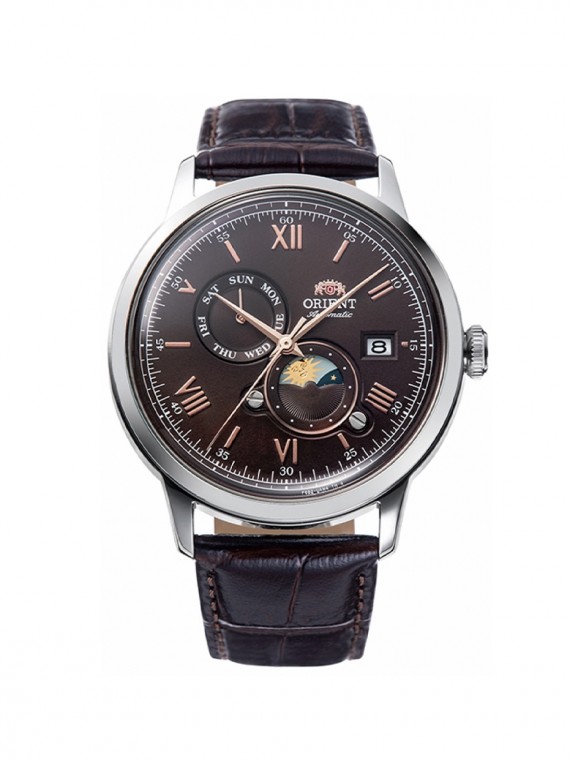 RAAK0804Y30B, RAAK0804Y30B Orient Bambino Sun & Moon automata férfi karóra (41,5mm)