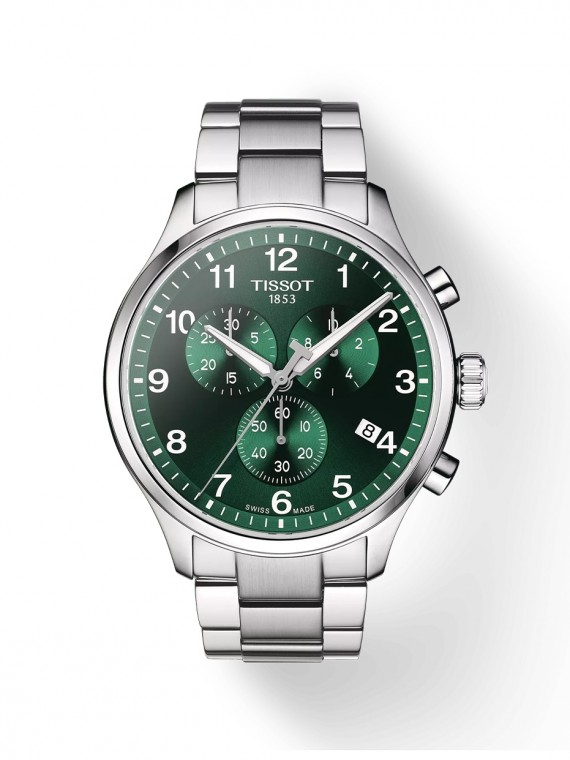 T1166171109200, T116.617.11.092.00 Tissot Chrono XL Classic quartz férfi karóra (45mm)