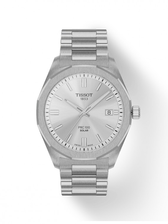 T1514221103100, T151.422.11.031.00 Tissot PRC100 Solar férfi karóra (39mm)