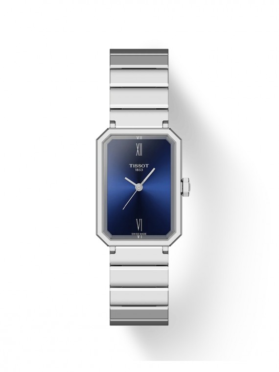 T1601101104300, T160.110.11.043.00 Tissot SRV quartz női karóra (21,8*30mm)