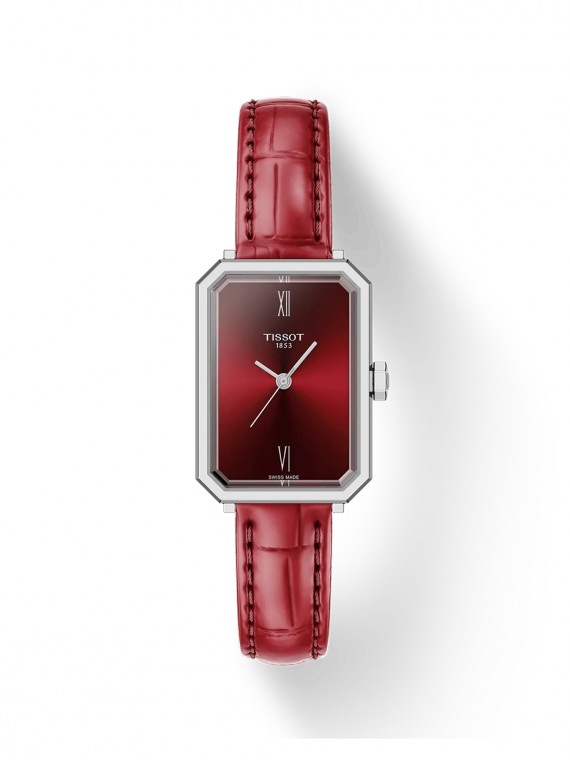 T1601101642300, T160.110.16.423.00 Tissot SRV quartz női karóra (21,8*30mm)