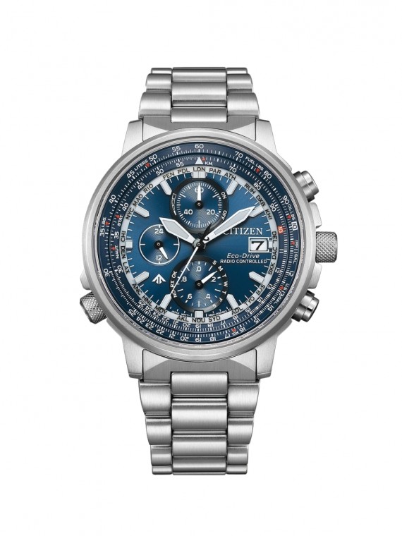 AT8300-58L Citizen Promaster Sky eco-drive rádióvezérelt férfi karóra (41mm)