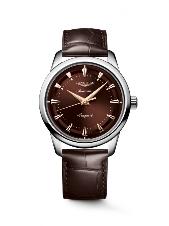 L16504622, L1.650.4.62.2 Longines Conquest Heritage automata férfi karóra (40mm)